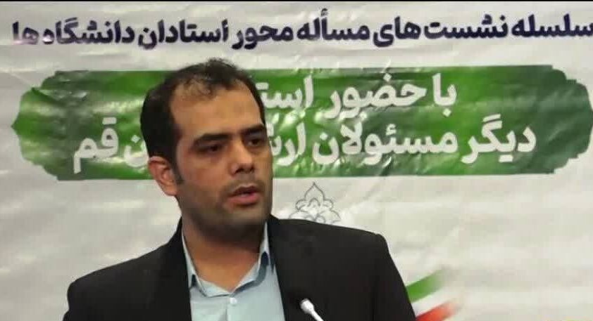 تصویر استاد مصطفی قبائی آرانی